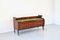 Mid-Century Italian Rosewood & Brass Sideboard, 1960s 9