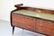 Mid-Century Italian Rosewood & Brass Sideboard, 1960s, Image 10