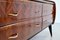 Mid-Century Italian Rosewood & Brass Sideboard, 1960s 6