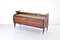 Mid-Century Italian Rosewood & Brass Sideboard, 1960s 1