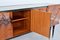 Mid-Century Italian Walnut & Brass Sideboard, 1950s, Image 12