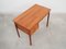 Danish Teak Desk, 1970s 7