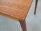 Danish Teak Desk, 1970s, Image 9