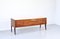 Mid-Century Italian Walnut, Carrara Marble & Brass Sideboard, 1960s 10