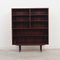 Danish Rosewood Bookcase from Omann Jun, 1960s 1