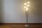 Italienische Mid-Century Alberello Stehlampe aus Messing, Carrara Marmor & Opalglas von Stilnovo, 1950er 5