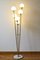 Italienische Mid-Century Alberello Stehlampe aus Messing, Carrara Marmor & Opalglas von Stilnovo, 1950er 9