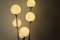 Italienische Mid-Century Alberello Stehlampe aus Messing, Carrara Marmor & Opalglas von Stilnovo, 1950er 4