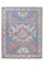 Oversize Vintage Hand-Knotted Kars Rug 1