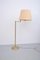 Brass Floor Lamp with Swivel Arm, Germany 2