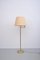 Brass Floor Lamp with Swivel Arm, Germany 1