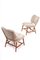 Easy Chairs in Fur, Set of 2 12