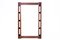 Rosewood Mirror with Commode, 1960s, Set of 2, Image 8