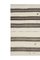 Vintage Striped Hemp Kilim Rug, Image 3