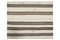 Vintage Striped Hemp Kilim Rug 5