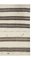 Vintage Striped Hemp Kilim Rug, Image 6
