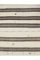 Vintage Striped Hemp Kilim Rug 2
