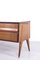 Mid-Century Italian Teak, Carrara Marble & Brass Sideboard, 1960s, Image 9