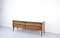 Mid-Century Italian Teak, Carrara Marble & Brass Sideboard, 1960s 12