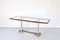 Italian Teak, Brass & Marble Dining Table, 1960s 6