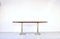 Italian Teak, Brass & Marble Dining Table, 1960s 12