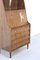 Italian Scandinavian Style Teak Secretaire and Shelving Unit, 1960s, Image 2