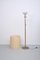 Brass Floor Lamp with Large Lampshade 4