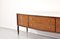 Italian Walnut, Carrara Marble & Brass Sideboard from Cantu, 1960s, Image 9