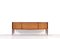 Italian Walnut, Carrara Marble & Brass Sideboard from Cantu, 1960s, Image 1