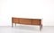 Italian Walnut, Carrara Marble & Brass Sideboard from Cantu, 1960s 10