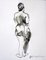 Standing Back Nude by Wim Van Broekhoven 1