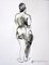 Standing Back Nude by Wim Van Broekhoven, Image 1