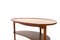 Tavolino da caffè a forma di fagiolo in teak e quercia di Anton Kildeberg, anni '50, Immagine 11