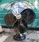 Large Vintage Oscillating Table Fan from Diehl, USA, 1930s 1
