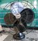 Large Vintage Oscillating Table Fan from Diehl, USA, 1930s, Image 1