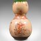 Antike japanische Gerbera Vase aus Keramik aus der Meiji-Zeit, 1900er 9