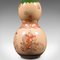 Antique Japanese Meiji Period Single Stem Gerbera Vase in Ceramic, 1900s, Image 9