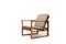 Model Bm-254 Easy Chair by Børge Mogensen for Fredericia, Image 5