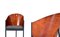 Italienische Costes Esszimmerstühle aus emailliertem Stahl & Schichtholz von Philippe Starck für Driade, 1980er, 2er Set 5