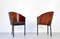Italian Enameled Steel & Plywood Costes Dining Chairs by Philippe Starck for Driade, 1980s, Set of 2 4