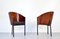 Italian Enameled Steel & Plywood Costes Dining Chairs by Philippe Starck for Driade, 1980s, Set of 2, Image 4