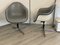 Vintage Armchairs by Charles & Ray Eames for Herman Miller, Set of 2 8