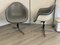 Vintage Armchairs by Charles & Ray Eames for Herman Miller, Set of 2, Image 8