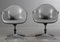 Vintage Armchairs by Charles & Ray Eames for Herman Miller, Set of 2 1