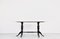 Mid-Century Italian Carrara Marble Table with Ebonised Wooden Base 11