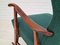 Restored Danish Rocking Chair in Wool & Beech, 1950s or 1960s, Image 12