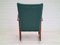 Restored Danish Rocking Chair in Wool & Beech, 1950s or 1960s 10