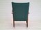 Restored Danish Rocking Chair in Wool & Beech, 1950s or 1960s, Image 10