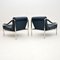 Vintage Leather Beta Armchairs from Pieff, Set of 2, Image 4