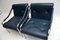 Vintage Leather Beta Armchairs from Pieff, Set of 2, Image 8